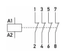 Контактор Doepke HS 3-230AC/40-04 (09980435)