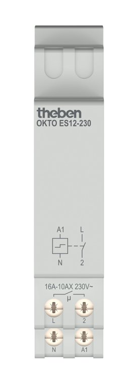 Импульсное реле Theben OKTO ES12-230 (3120130)