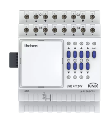 Актуатор штор Theben JME 4 T 24V KNX