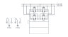 Актуатор штор Theben JME 4 T 24V KNX (4930265)