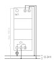 Таймер цифровой недельный Theben TR 611 top2 24V (6114100)