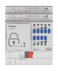 Актуатор диммер Theben DMG 2 T KNX