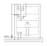 Актуатор диммер Theben DMG 2 T KNX (4930270)
