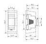 Таймер цифровой недельный Theben TR 611 top2 RC 24V (6114300)