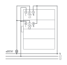 Актуатор диммер Theben DME 2 T KNX (4930275)