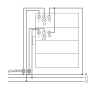Актуатор диммер Theben DME 2 T KNX (4930275)