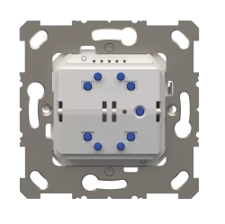 Кнопочный модуль с жалюзийным актуатором Theben LUXORliving PJ 1 RF