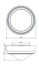 Мультисенсор Theben thePrema P360 KNX AP Multi WH (2079900)