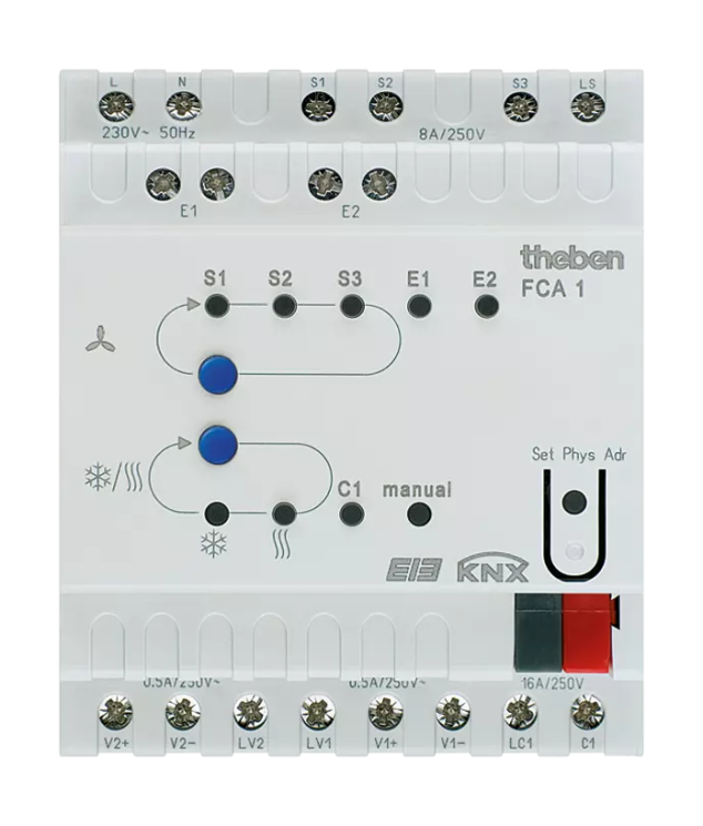 Актуатор Theben FCA 1 KNX (4920200)