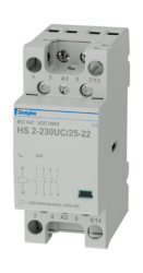 Контактор Doepke HS 2-230UC/25-22