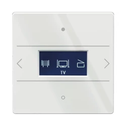 Панель управления Theben LUXORliving iON8 G WH