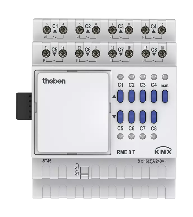 Актуатор штор Theben RME 8 T KNX (4930205)