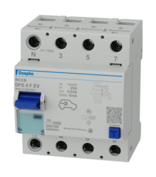 УЗО Doepke DFS 4 025-4/0,03-F EV