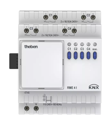 Актуатор Theben RME 4 I KNX