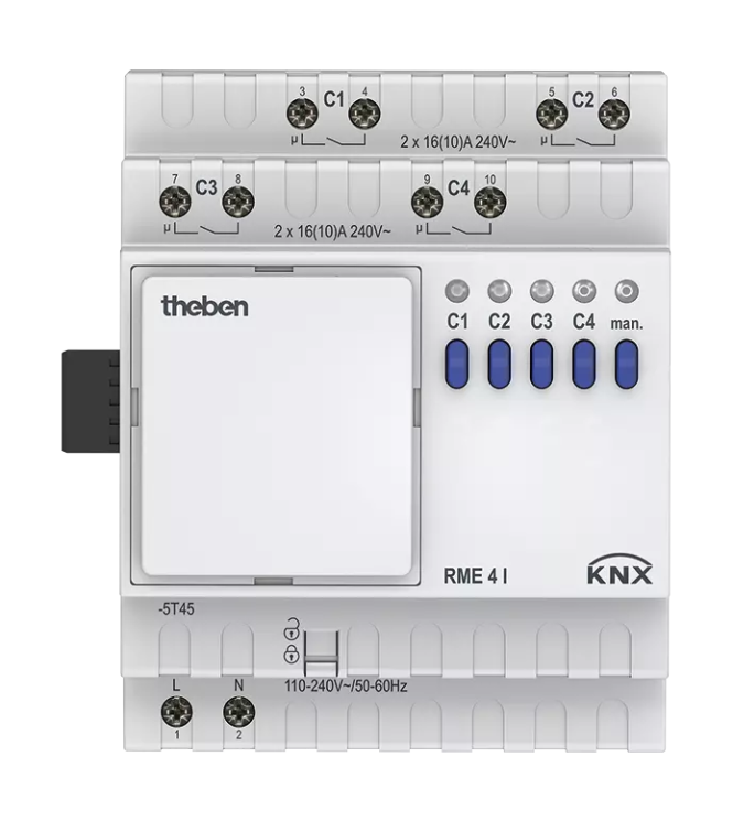 Актуатор Theben RME 4 I KNX (4930215)