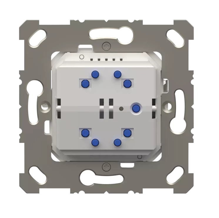 Кнопочный модуль с релейным выходом Theben PS 1 RF KNX (4941625)