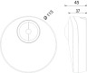 Датчик движения Theben LUXA 103-100 AP WH (1030022)