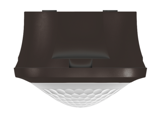 Датчик присутствия Theben theRonda S360-100 AP BK (2080552)