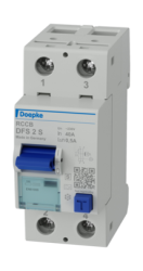 УЗО Doepke DFS 2 040-2/0,50-A S