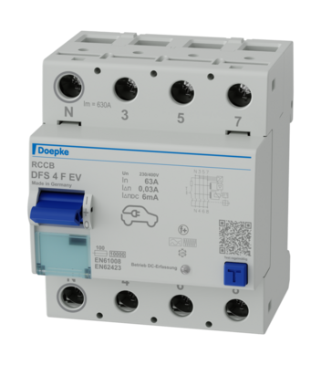 УЗО Doepke DFS 4 063-4/0,03-F EV (09144814)