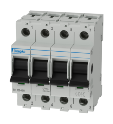 Выключатель-разъединитель Doepke RH 100-400