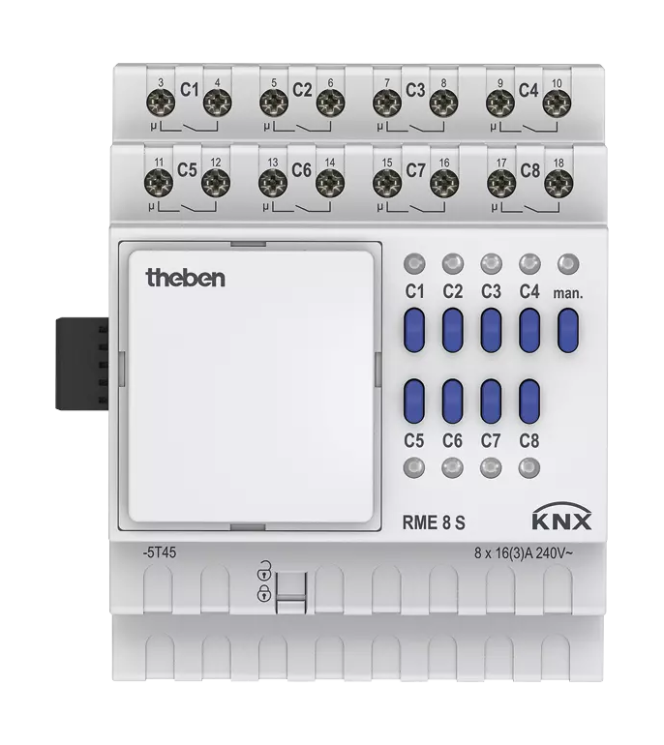 Актуатор Theben RME 8 S KNX (4930225)