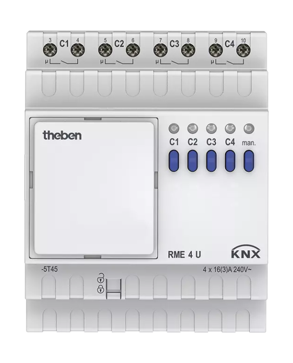 Актуатор Theben RME 4 U KNX (4930228)