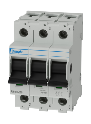 Выключатель-разъединитель Doepke RH 020-300 (09981088)