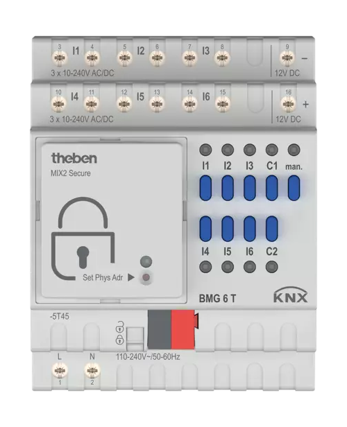 Актуатор Theben BMG 6 T KNX (4930230)