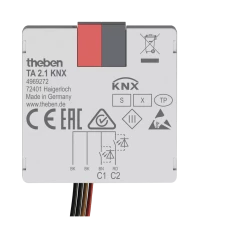 Интерфейс кнопочный Theben TA 2.1 KNX