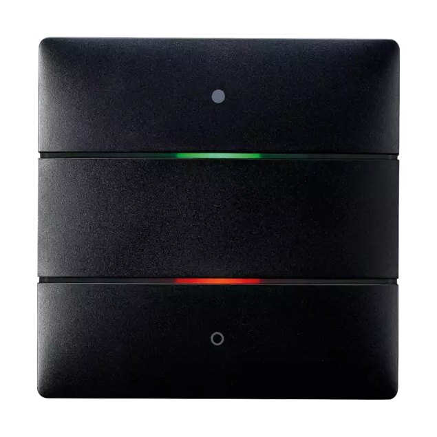 Кнопочный сенсор Theben LUXORliving iON2 BK (4801412)