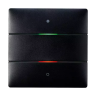 Кнопочный сенсор Theben LUXORliving iON2 BK (4801412)