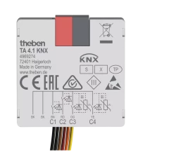 Интерфейс кнопочный Theben TA 4.1 KNX