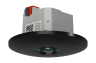 Датчик присутствия Theben thePixa P360 24V KNX UP BK (2269212)
