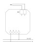 Датчик присутствия Theben thePixa P360 24V KNX UP BK (2269212)