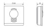 Цифровой термостат с часами OpenTherm Theben RAMSES 850 BLE OT (8509150)