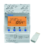 Таймер цифровой годовой астрономический Theben TR 642 top2 RC 24V (6424300)