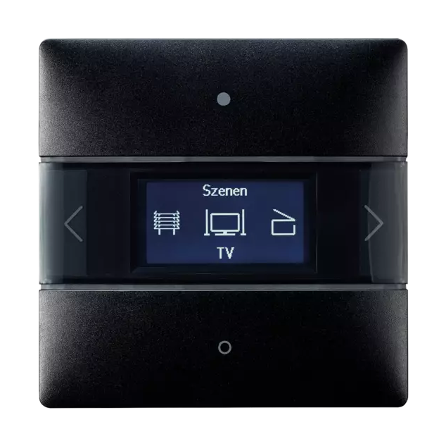 Кнопочный сенсор Theben LUXORliving iON8 BK (4801418)