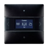 Кнопочный сенсор Theben LUXORliving iON8 BK (4801418)