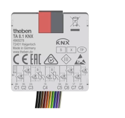 Интерфейс кнопочный Theben TA 8.1 KNX