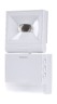 Прожектор уличный с датчиком движения Theben theLeda S10 W WH (1020931)