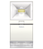 theLeda S10 W WH