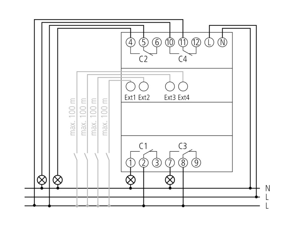 магистральное подключение. схема электрическая подключения э5 пример. функциональная схема плк 100. примеры подключения. ограничитель импульсных напряжений схема подключения.