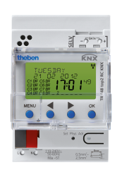 Таймер цифровой годовой астрономический Theben TR 648 top2 RC KNX