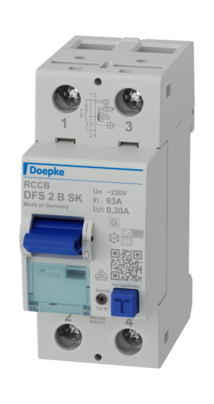 УЗО Doepke DFS 2 063-2/0,30-B SK (09146598)