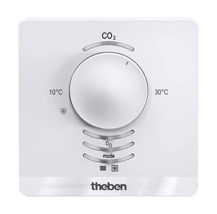 Датчик CO2 Theben AMUN 716 S KNX (7169230)