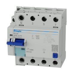 Устройство защитного отключения Doepke DFS 4 100-4/0,50-A FT