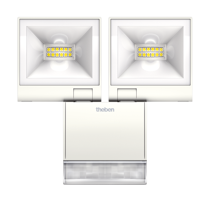 Прожектор уличный с датчиком движения Theben theLeda S20 W WH (1020933)