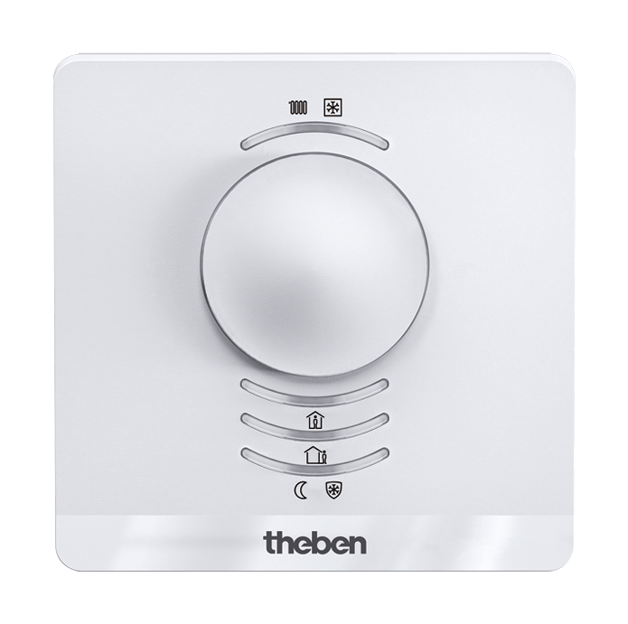 Цифровой термостат Theben RAMSES 718 S KNX (7189200)