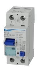 Устройство защитного отключения Doepke DFS 2 040-2/0,10-B NK